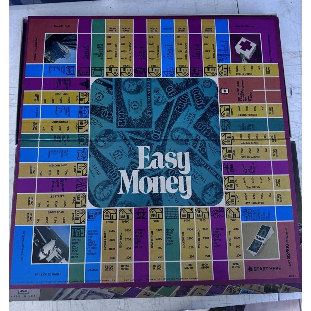 Milton Bradley ***box has